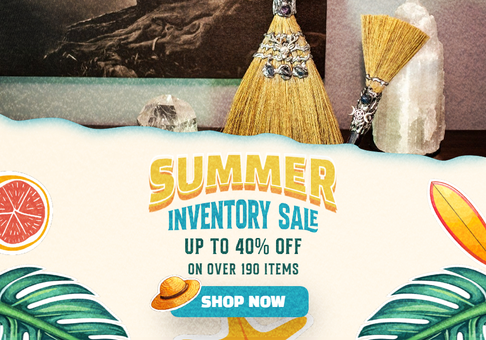 Inventory sale summer